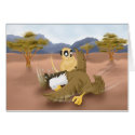 meerkat vs eagle cards