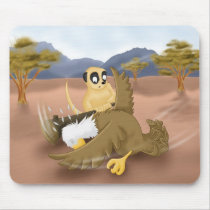 meerkat vs eagle mousepads