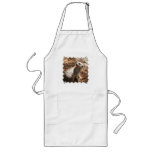Meerkat with Dirty Face  Long Apron