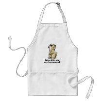 Meerkats ate my homework aprons