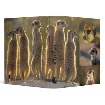 Meerkats Binder - Flower Yossarian Mozart by fkmp_store Meerkats Binder - Flower Yossarian Mozart