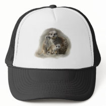 meerkats trucker hat