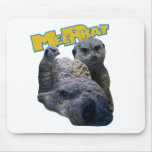 Meerkats Mouse Pad