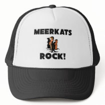 Meerkats Rock Hat