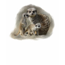 meerkats t-shirts by clarelh meerkats t-shirts
