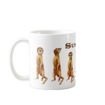 Meerkkat mug for Susan by LisaKonrad Meerkkat mug for Susan