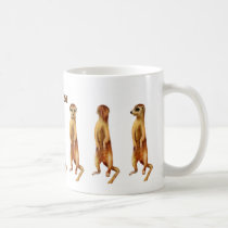 Meerkkat mug for Susan mugs