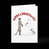 Meery Christmas Card cards