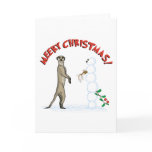 Meery Christmas Card