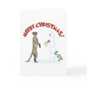 Meery Christmas Card