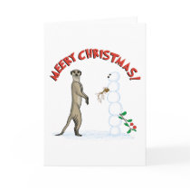 Meery Christmas Card