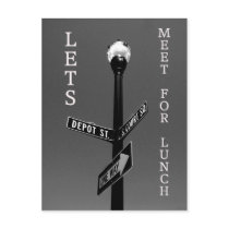 MEET FOR LUNCH postcards by bhbphotos MEET FOR LUNCH postcards