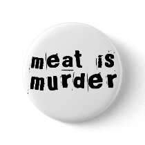 Meet Is Murder buttons by morningbellclothing Meet Is Murder buttons
