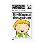 Meet Marcus postage