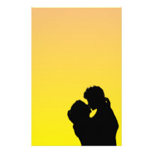 Meet me at Sundown Personalized Stationery