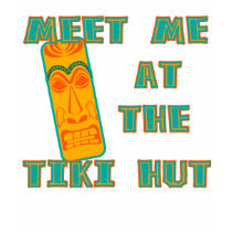 Meet Me at the Tiki Hut t-shirts
