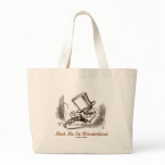 Meet Me In Wonderland (Mad Hatter Running) Bags