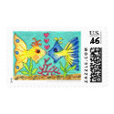 Meet Me Postage Stamps