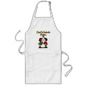 Meet me Under the Mistletoe Apron