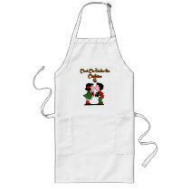 Meet me Under the Mistletoe Apron