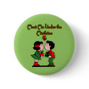 Meet me Under the Mistletoe Button