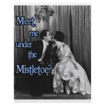 Meet me under the mistletoe flyers by spyderfyngers Meet me under the mistletoe flyers