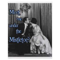 Meet me under the mistletoe letterhead