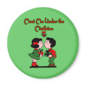 Meet me Under the Mistletoe Magnet