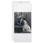 Meet me under the mistletoe rack cards