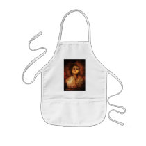 Meet Ms Creepy aprons