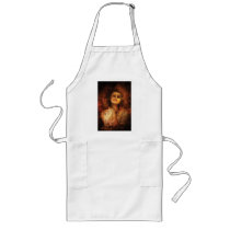 Meet Ms Creepy aprons