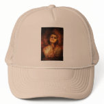 Meet Ms Creepy Trucker Hat