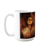 Meet Ms Creepy mugs by suburbanscenes Meet Ms Creepy mugs