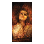 Meet Ms Creepy photo cards