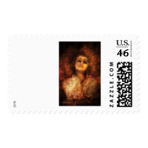 Meet Ms Creepy postage by suburbanscenes Meet Ms Creepy postage