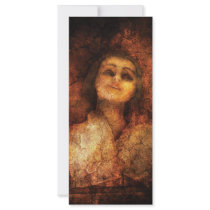 Meet Ms Creepy Rack Cards