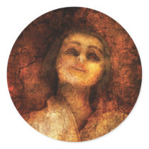 Meet Ms Creepy stickers by suburbanscenes Meet Ms Creepy stickers