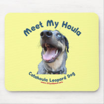 Meet My Catahoula Dog Mousepads