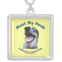 Meet My Catahoula Dog Pendant