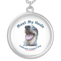 Meet My Catahoula Dog Necklace
