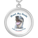 Meet My Catahoula Dog Necklace