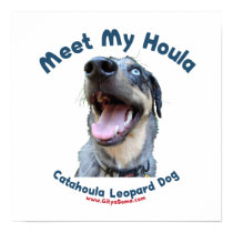 Meet My Catahoula Dog Print