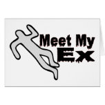 Meet My Ex Card