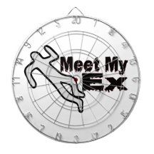 Meet My Ex Dartboards