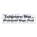 Meet My Windshield Fluid bumper stickers by estjohn Meet My Windshield Fluid bumper stickers