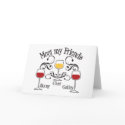 Meet my WIne Friends cards