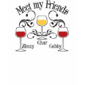 Meet my WIne Friends t-shirts