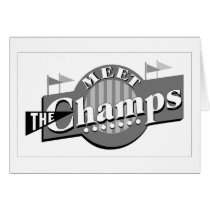 Meet The Champs cards