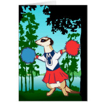 Meet the meerkats, Cheerleading practice Cards