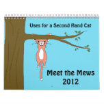 Meet the Mews Calendar 2012